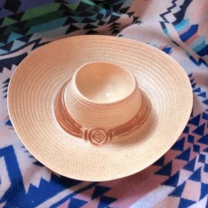 MCM Sombrero Chip & Dip Bowl by Pottery Craft USA